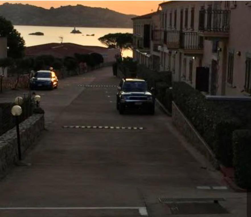 Appartamento Fronte Mare Residence Weber La Maddalena  Exterior photo