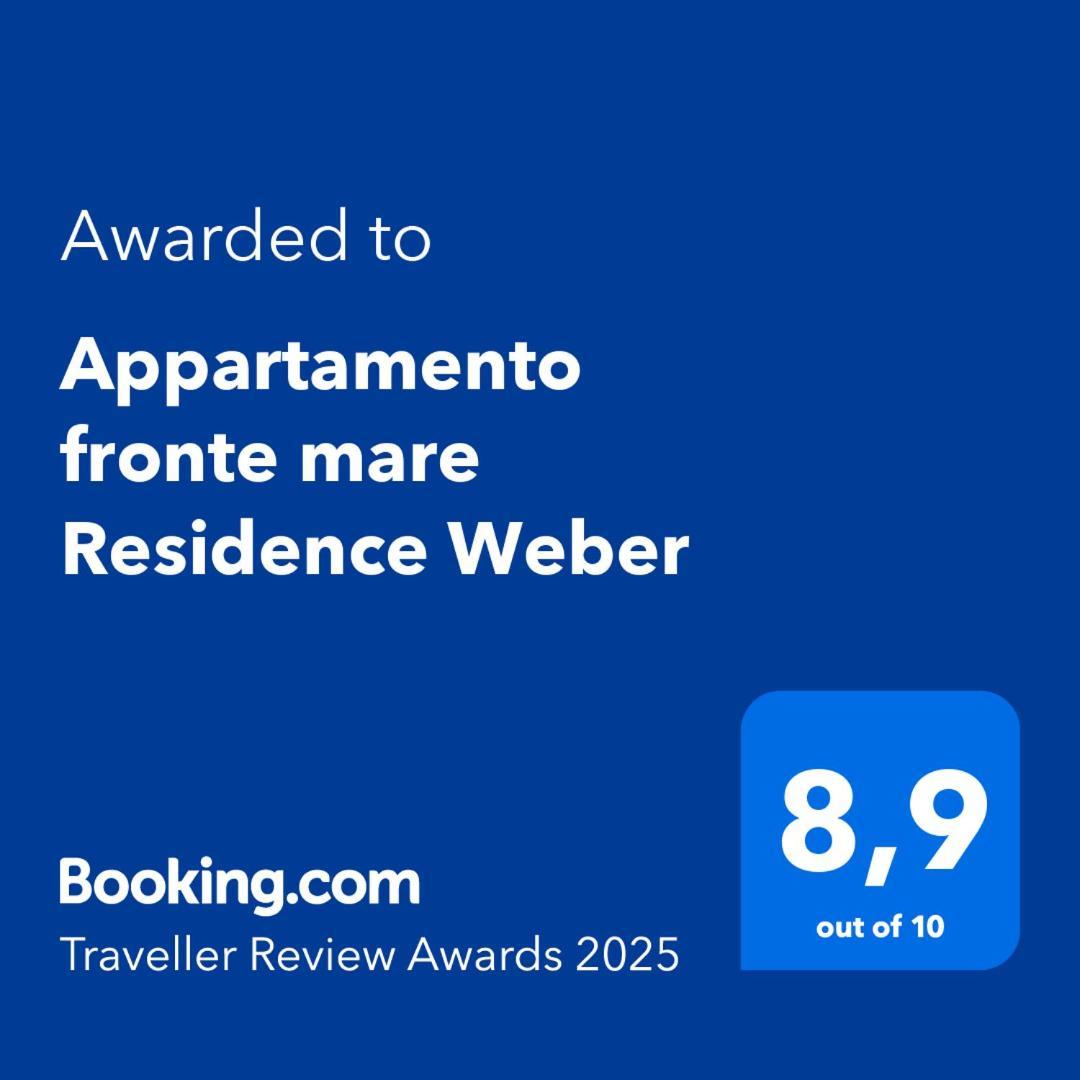 Appartamento Fronte Mare Residence Weber La Maddalena  Exterior photo